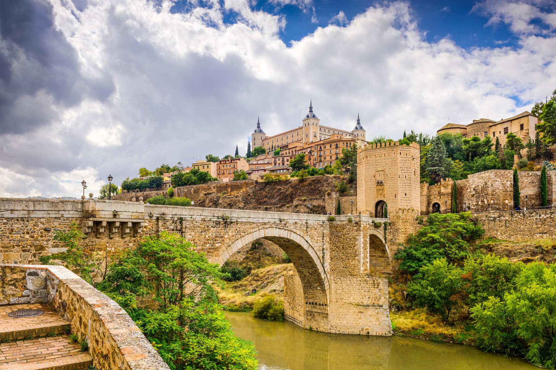 Toledo Spain on the River